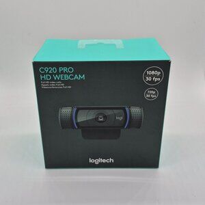 Logitech C920 Pro HD Wecam NIB